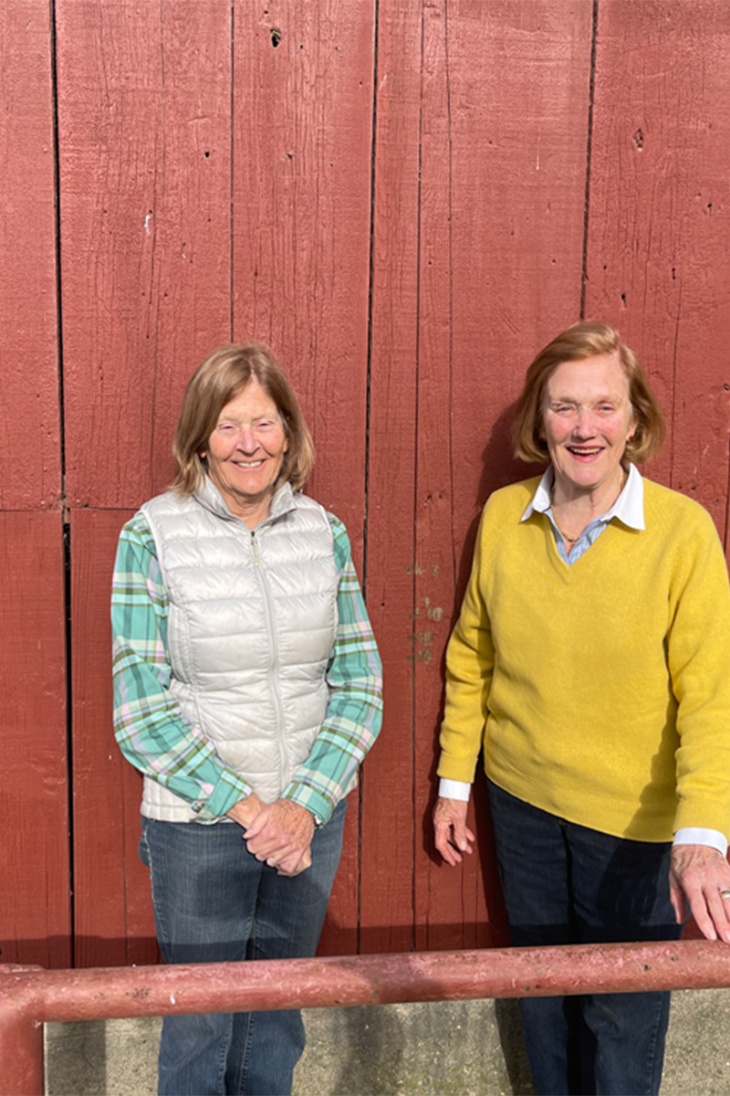 Judy Flood Otter & Elizabeth Flood Stevenson